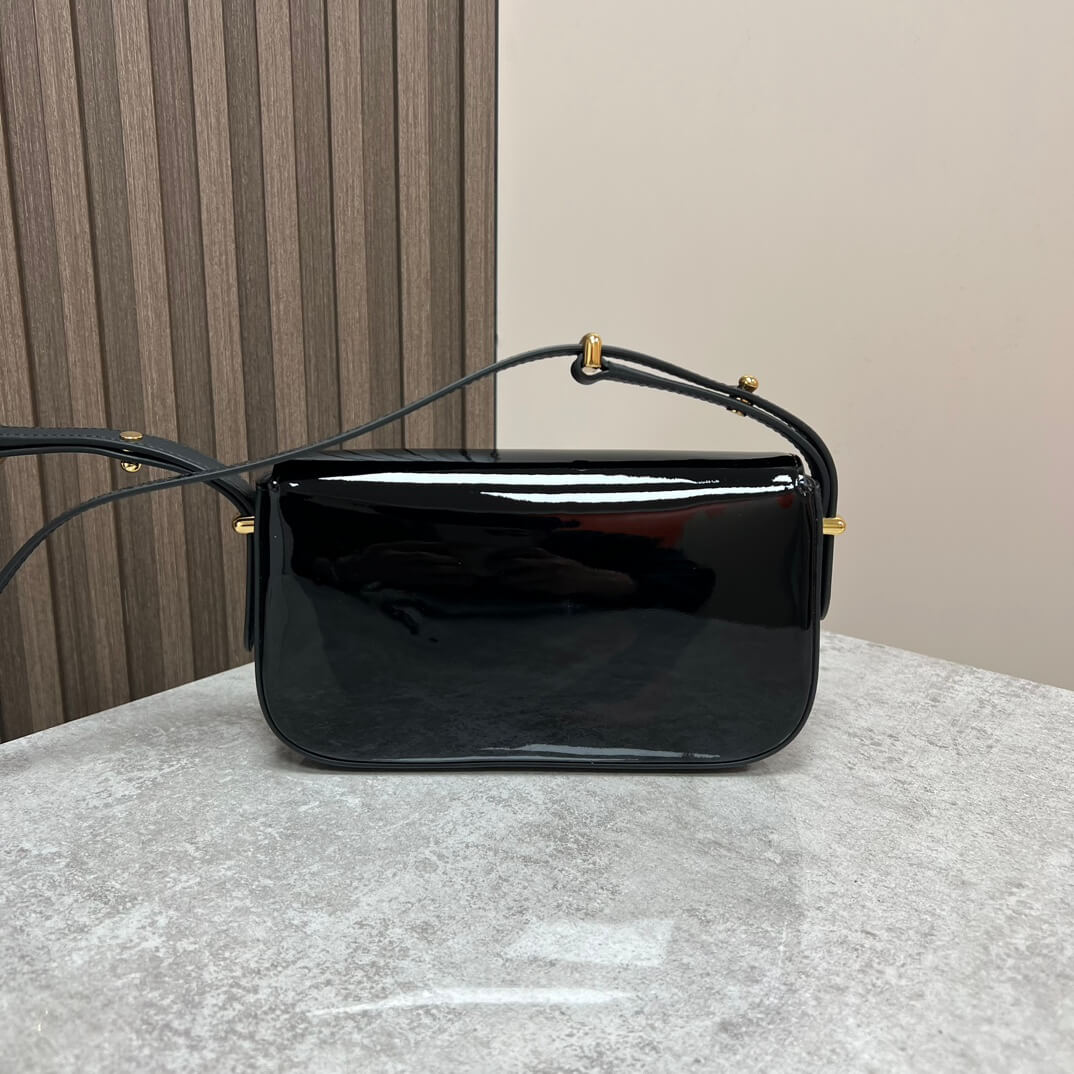 Prada Embleme Saffiano Shoulder Bag