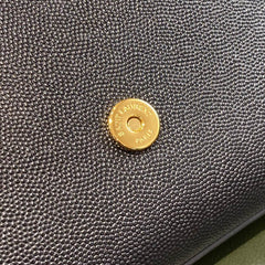 YSL Kate Black Bag Gold Hardware