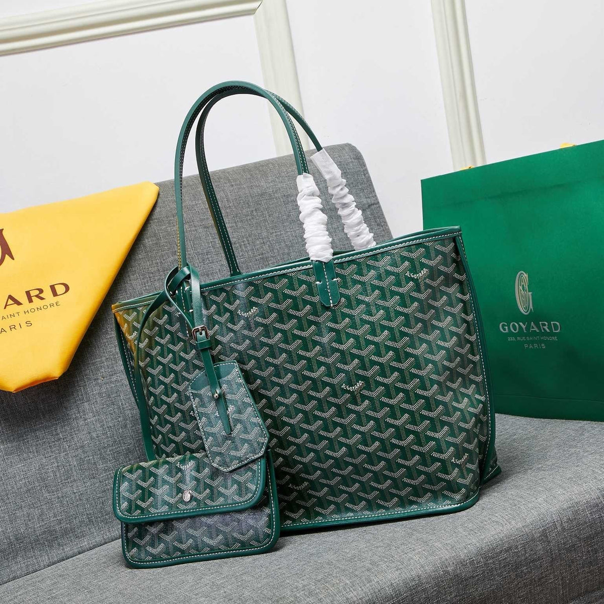 Goyard Tote Bag
