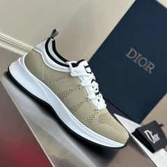 Men's B25 Neoprene & Mesh Low Top Sneakers
