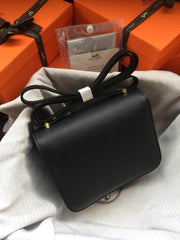 Hermes Constance Black Bag