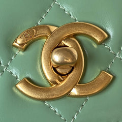 Chanel Top Handle Bag