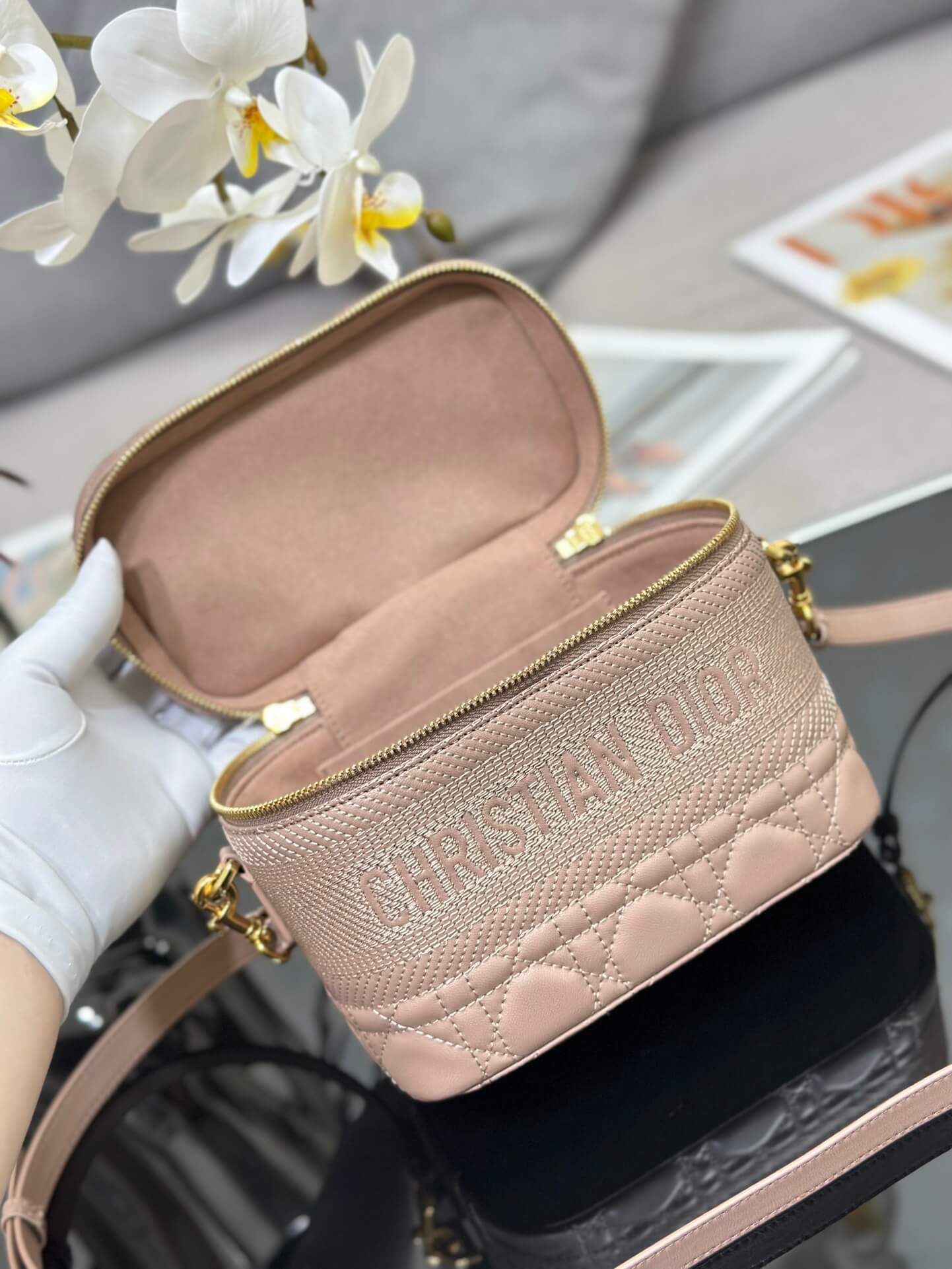 Dior Travel Vanity Case