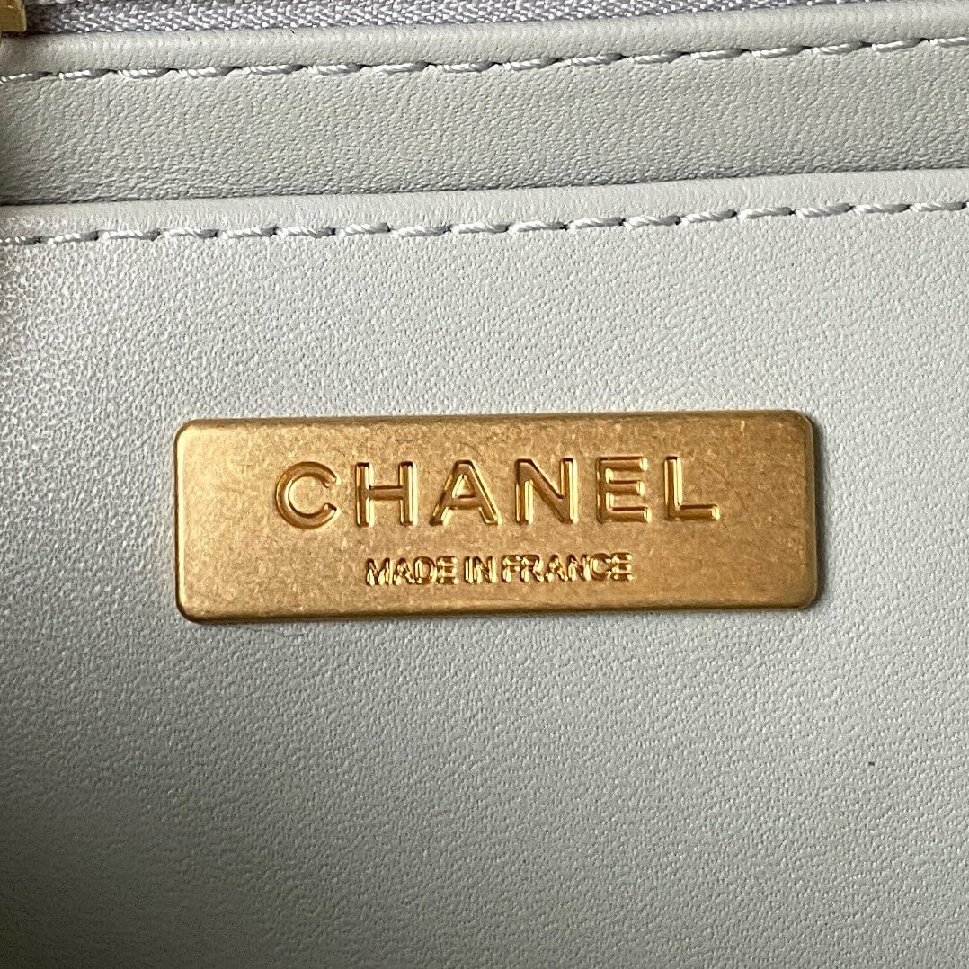 Chanel Matelasse 2 Way Top Handle Chain Bag