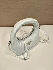 Prada Small Padded White Bag