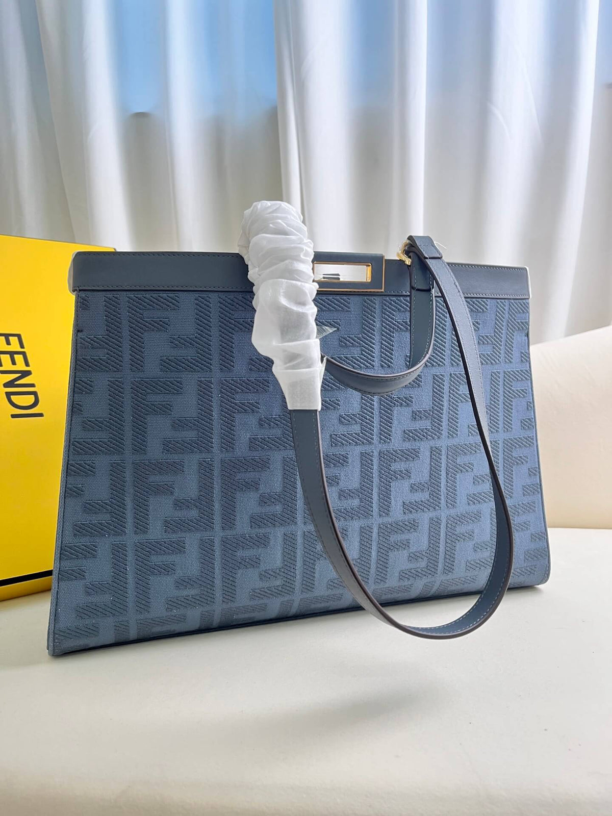 Fendi X-tote Bag In Canvas Bag