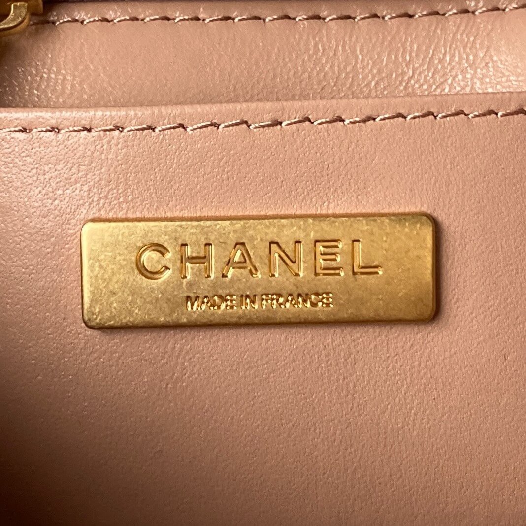 Chanel Matelasse 2 way Top Handle Chain Bag