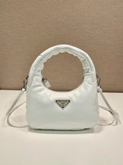 Prada Small Padded White Bag