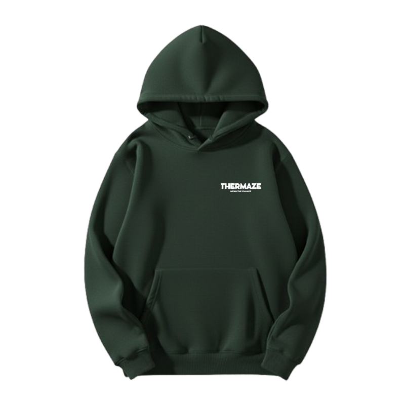 Thermaze Everyday Hoodie - Green