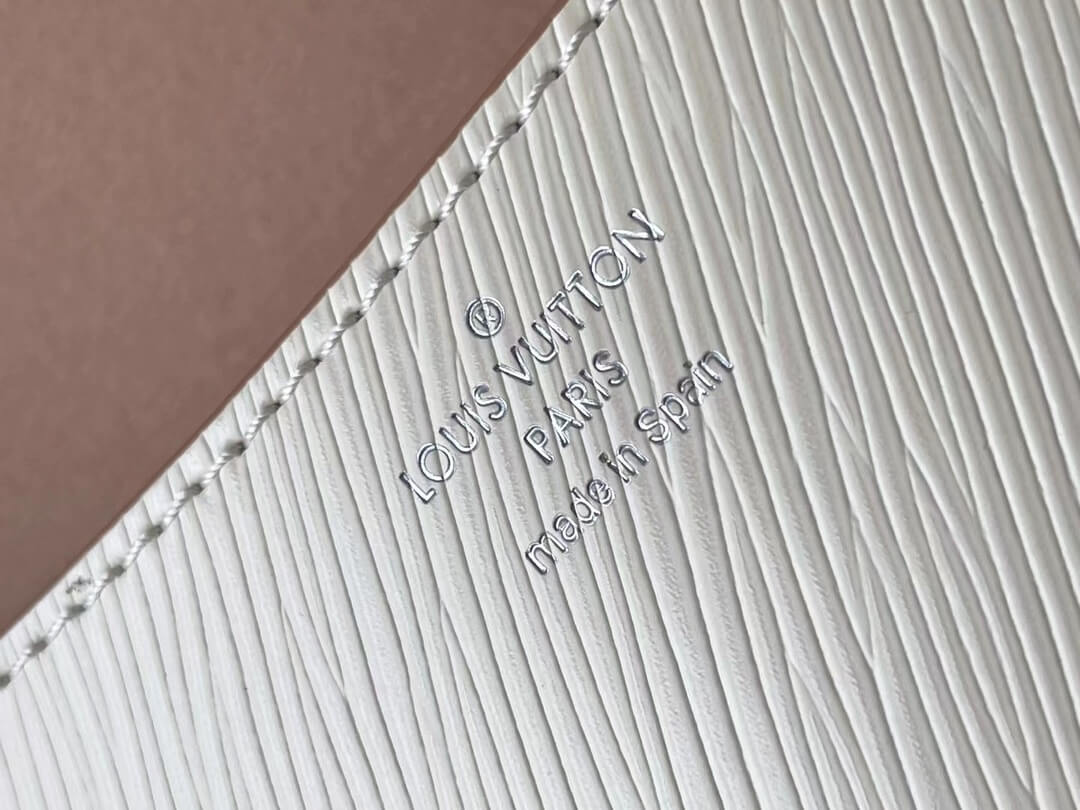 LV Buci Bag In White