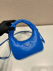Prada Small Padded Blue Bag