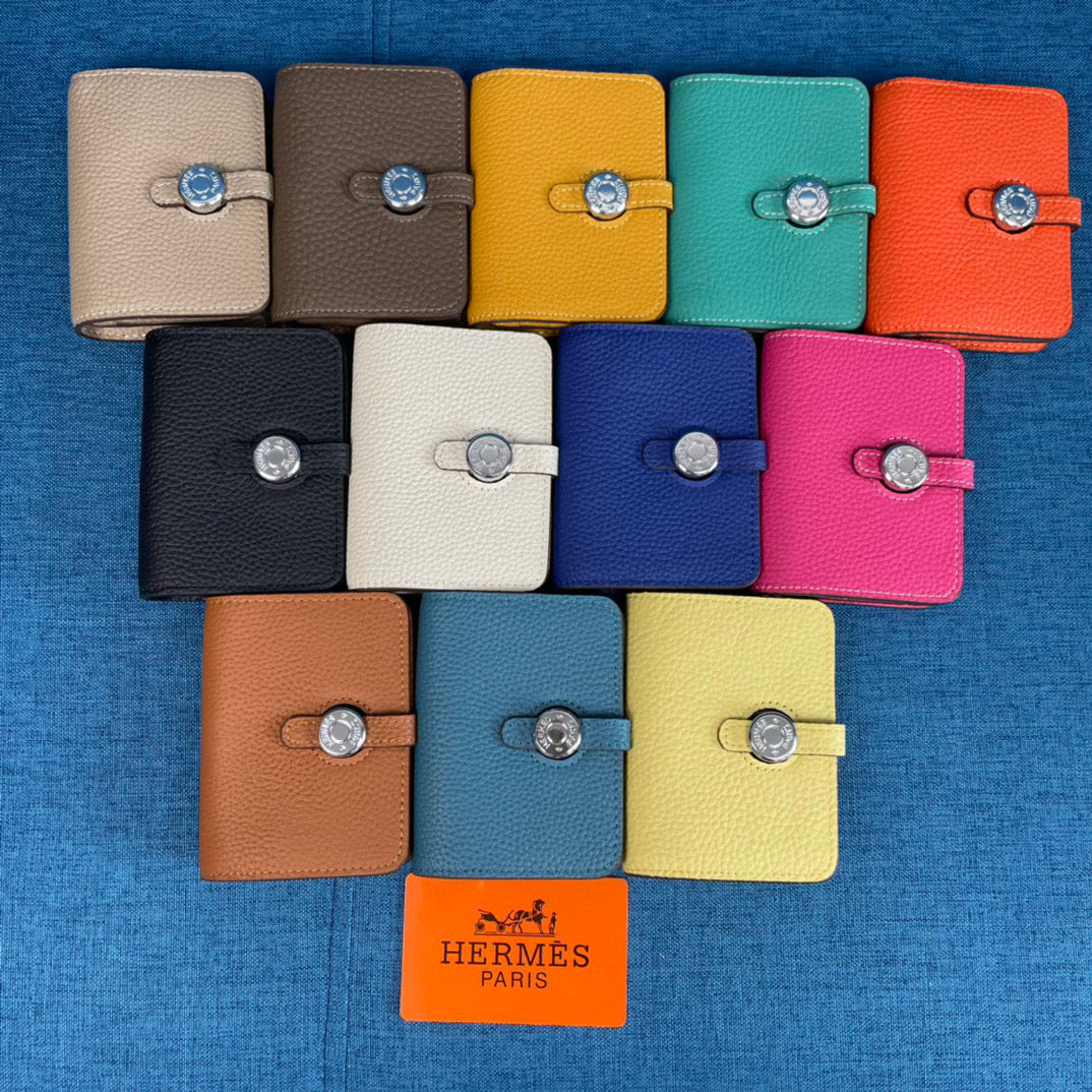 Hermes Dogon Wallets