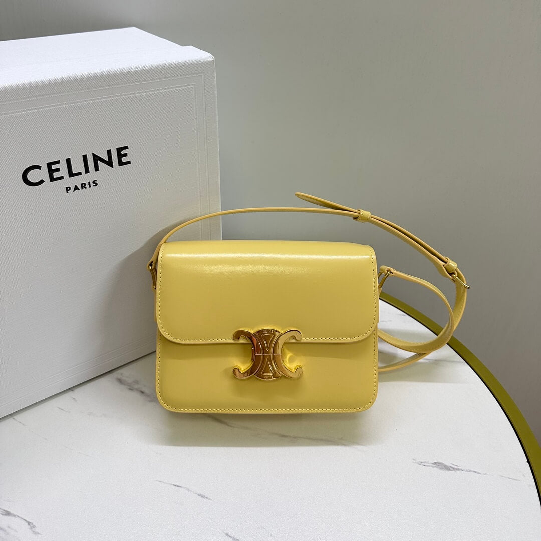 Celine Medium Triomphe Bag