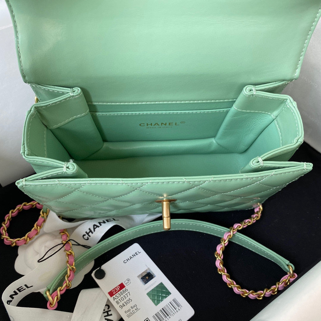 Chanel Top Handle Bag