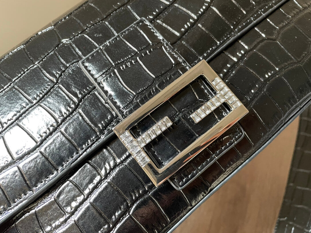 Fendi Baguette continental Neon Bag