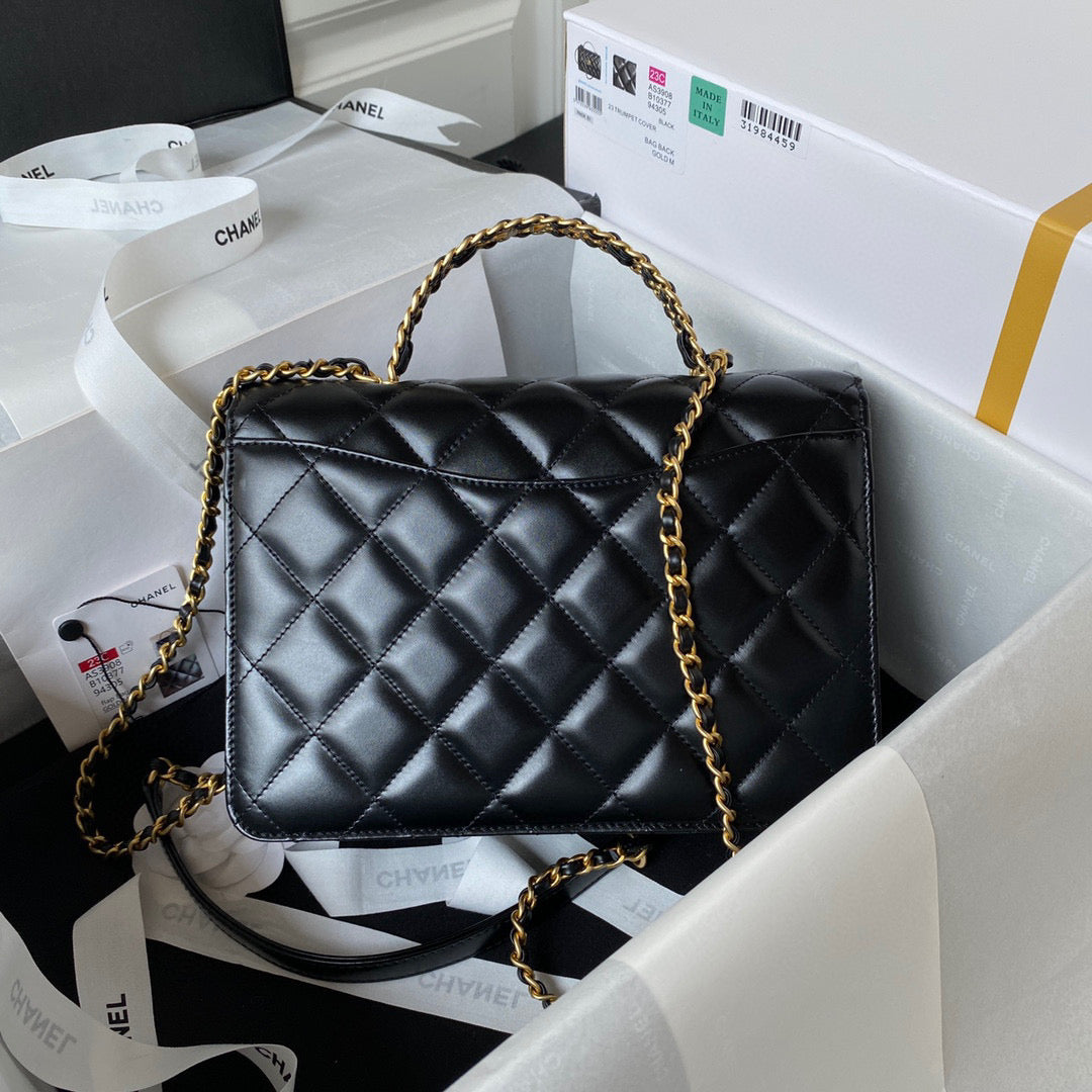 Chanel Top Handle Bag