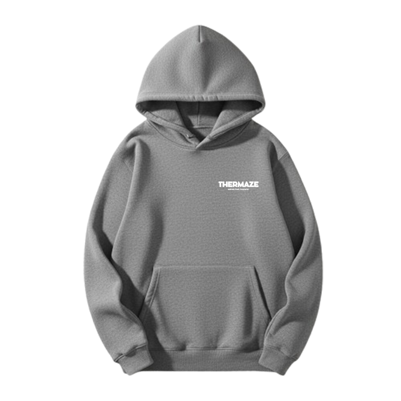 Thermaze Everyday Hoodie - Silver