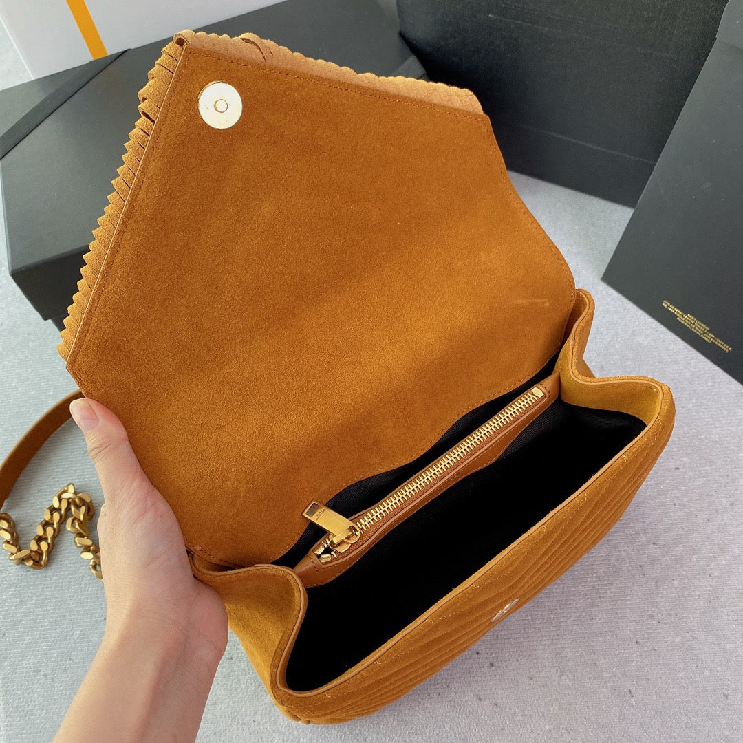 YSL Monogram College Bag