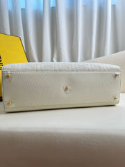 Fendi X-Tote Bag In Canvas Bag