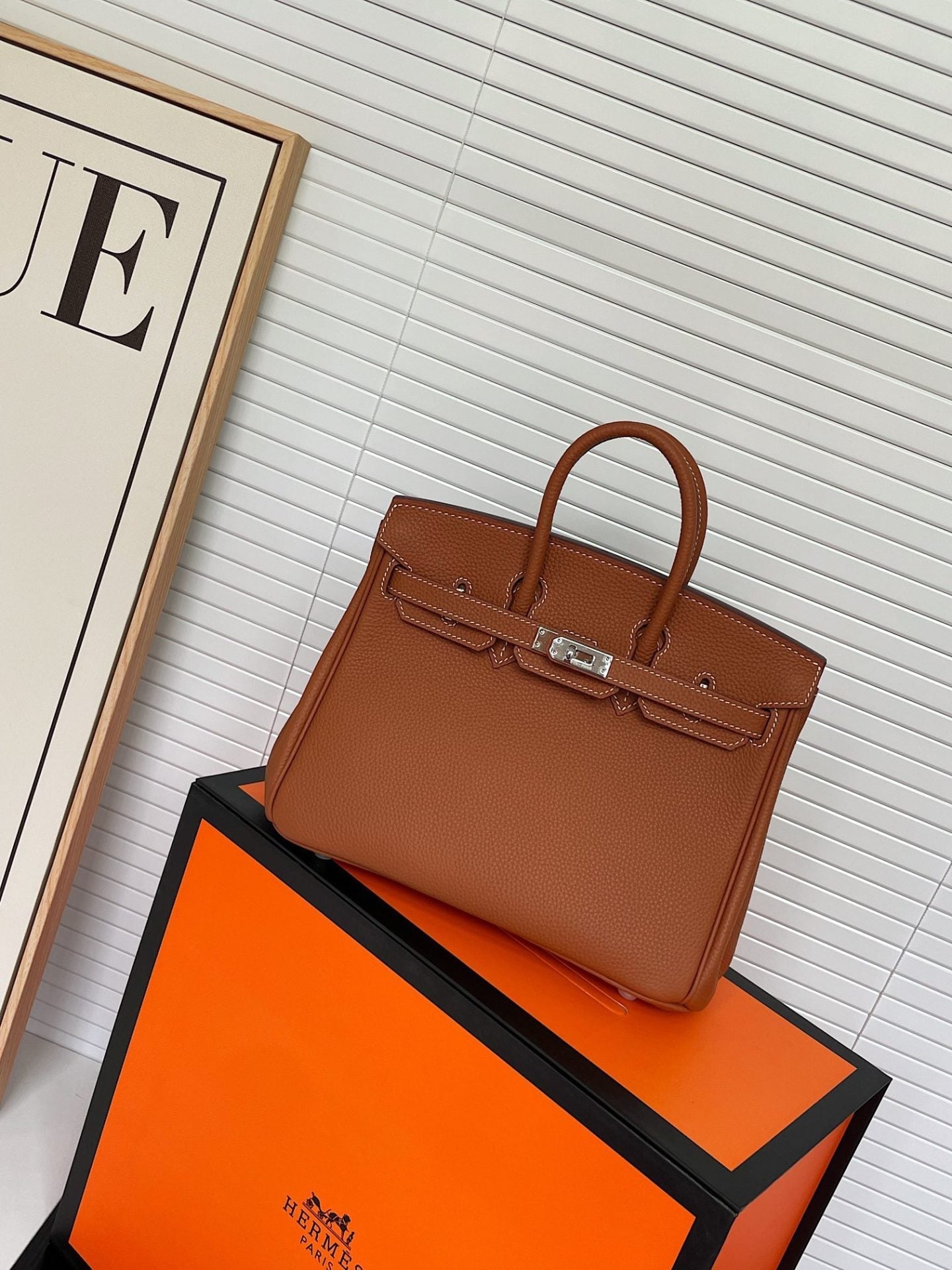 Hermes Birkin Togo Leather