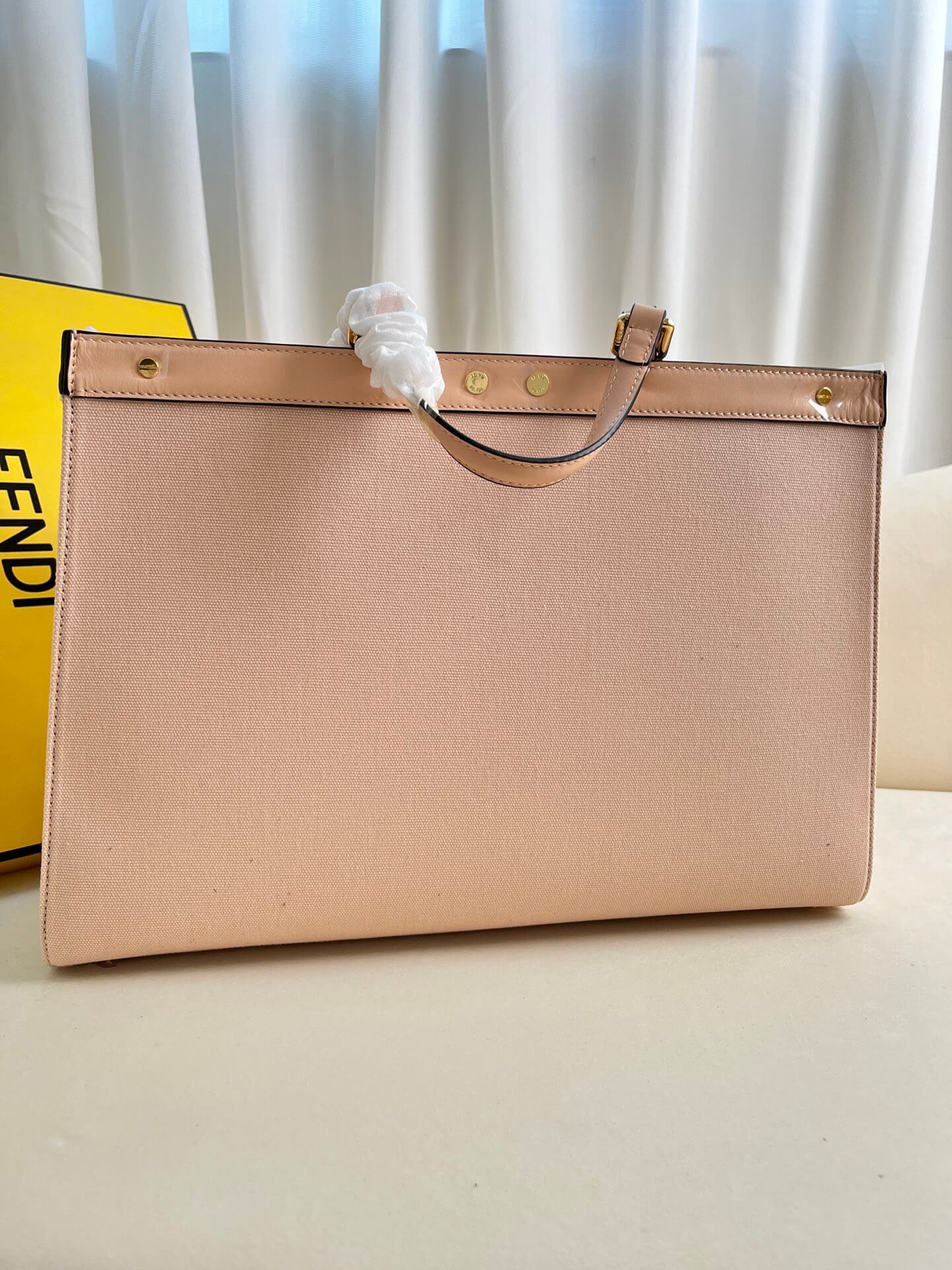 Fendi X-Tote Bag In Canvas Bag