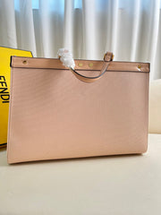 Fendi X-Tote Bag In Canvas Bag