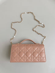 Lady Dior Top Handle Bag