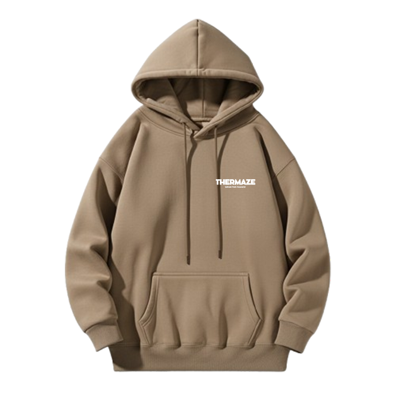 Thermaze Everyday Hoodie - Brown