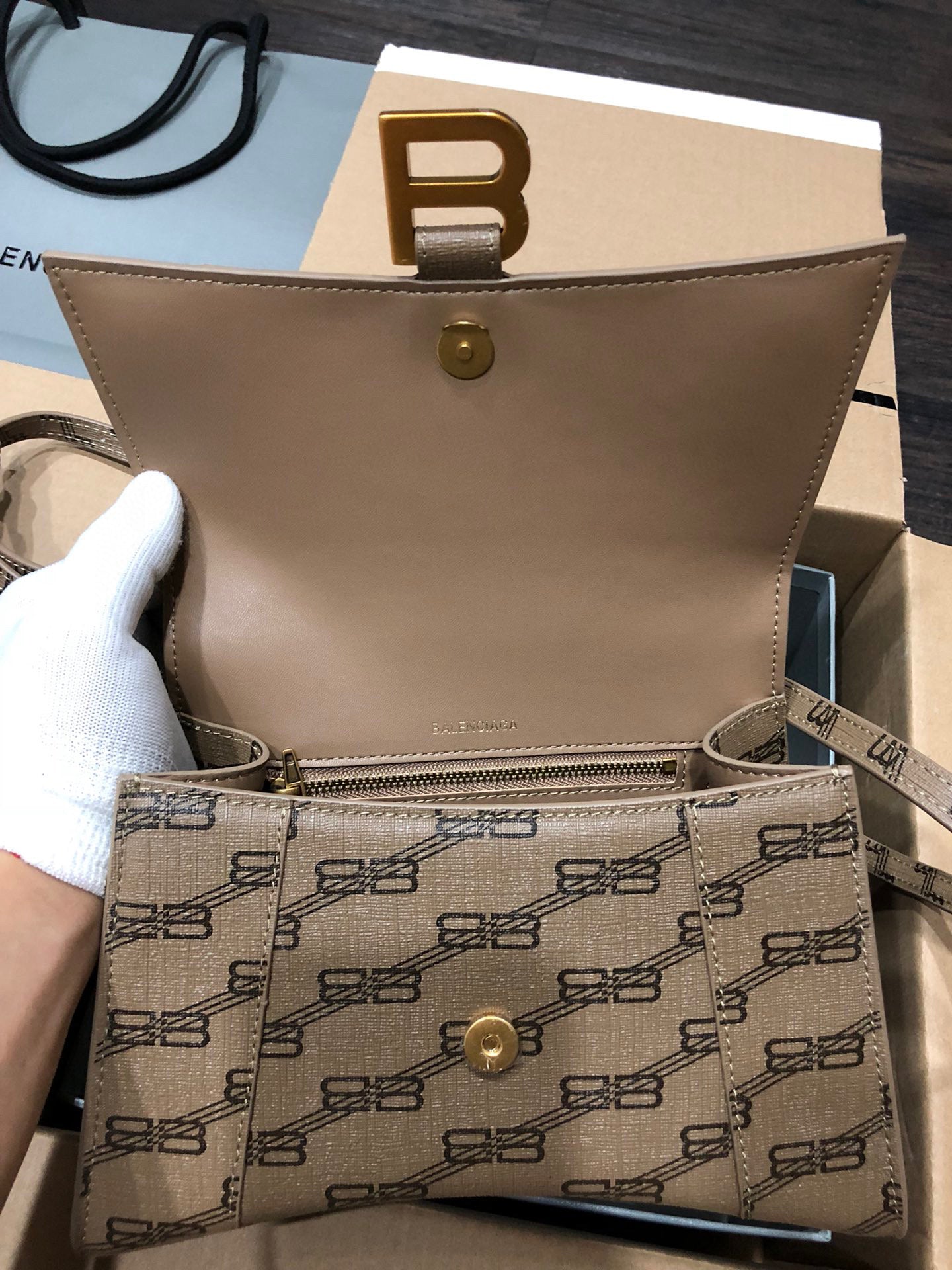 Balenciaga Hourglass Bag