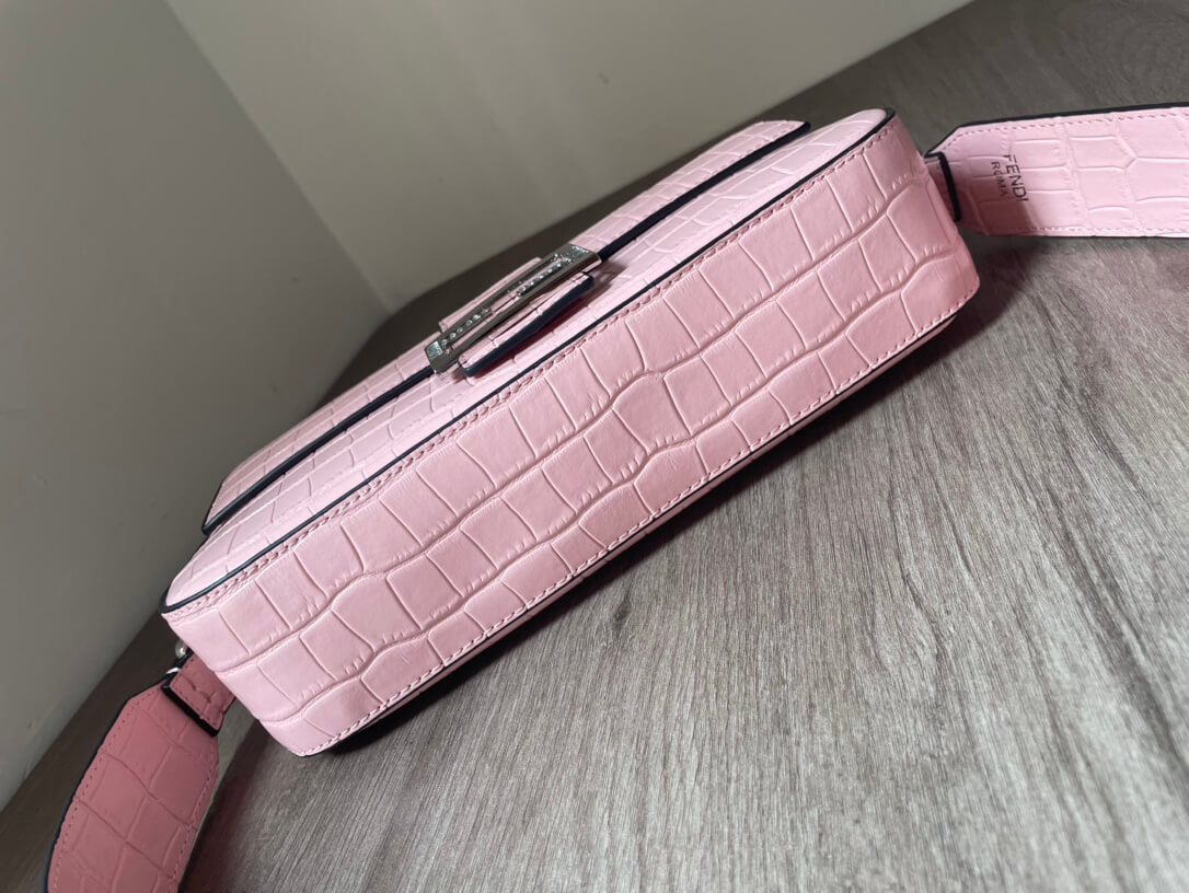 Fendi Baguette Continental Neon Bag
