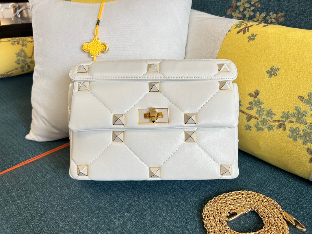 Valentino Gravani Roman Stud Bag