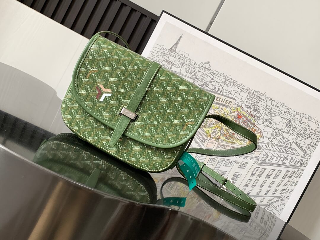 Goyard Belvedere PM Bag