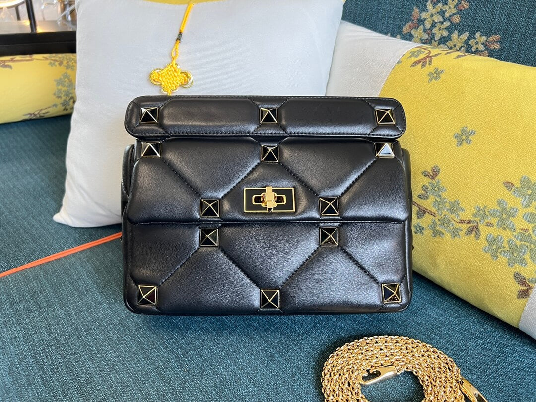 Valentino Gravani Roman Stud Bag