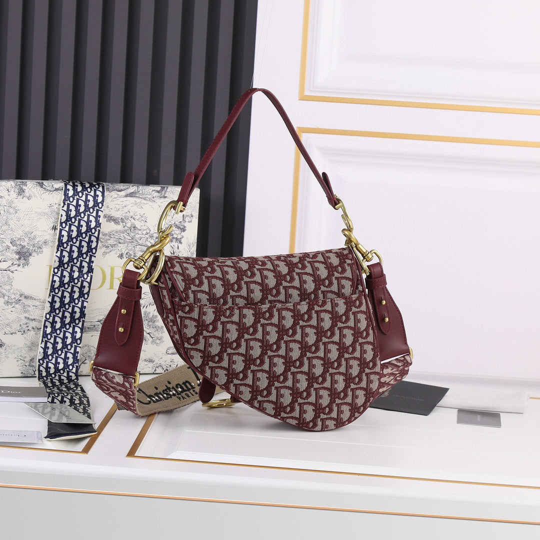 DIOR Saddle Bag