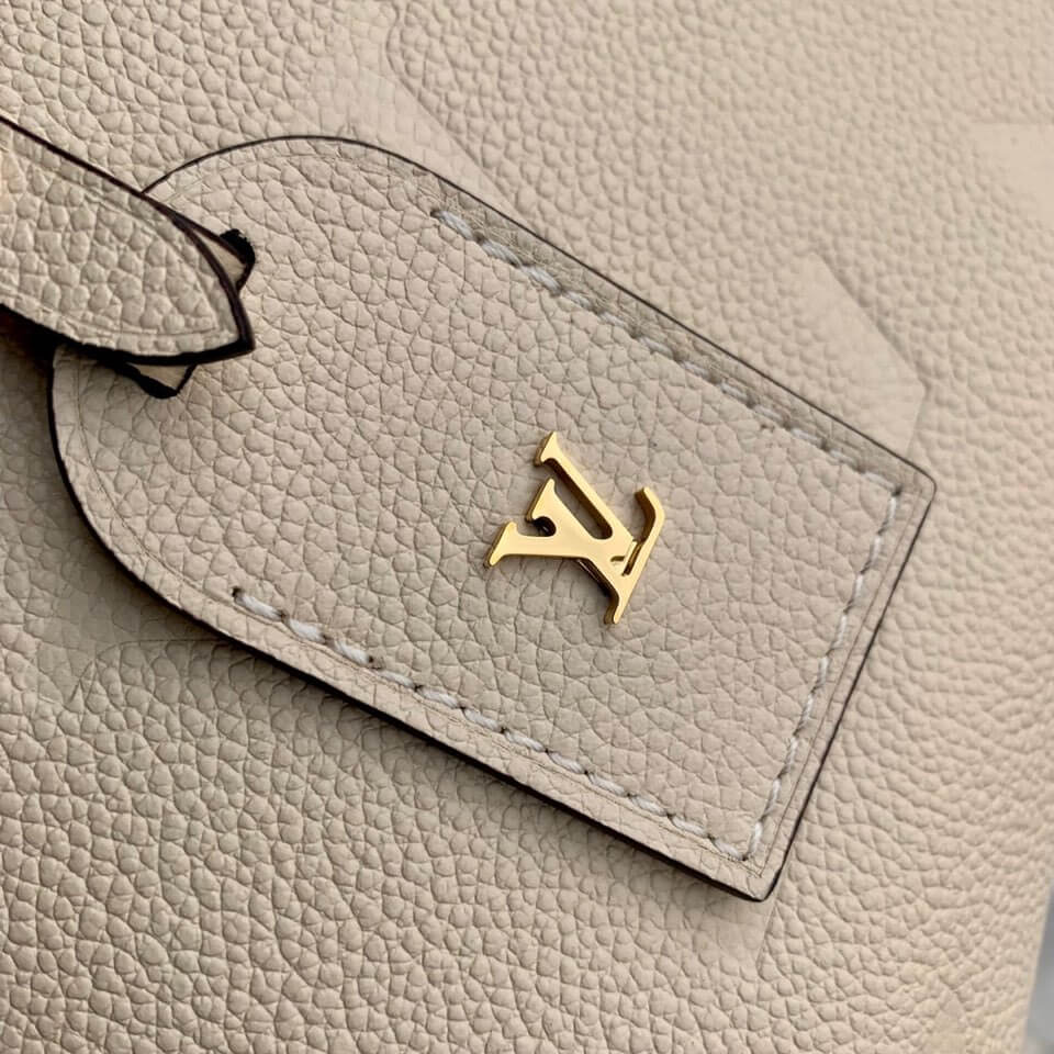 LV Trianon Bag In Monogram Empreinte Leather