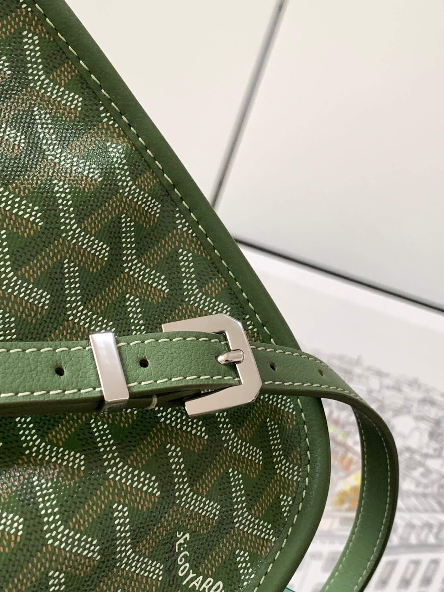 Goyard Belvedere PM Bag