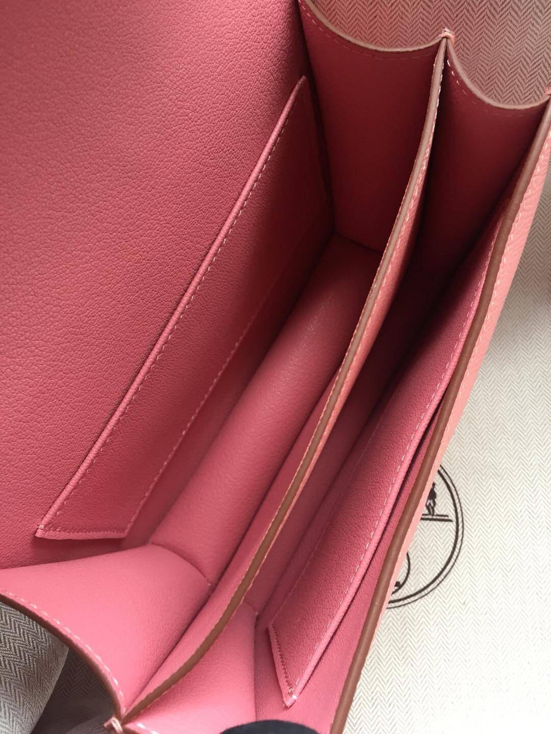 Hermes Constance Pink Bag