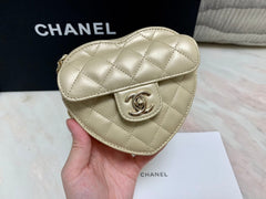 Chanel CC Love Heart Bag