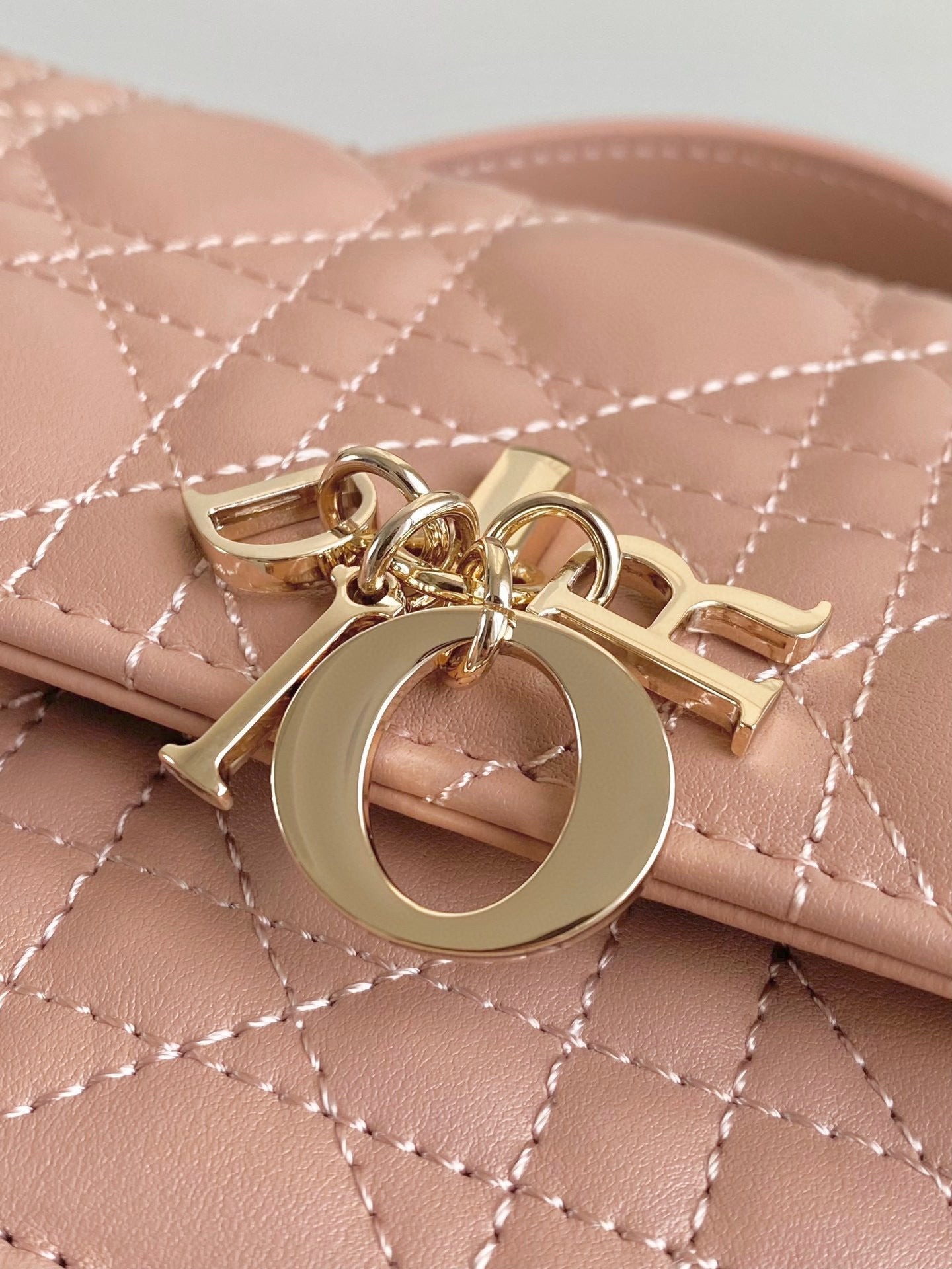 Lady Dior Top Handle Bag