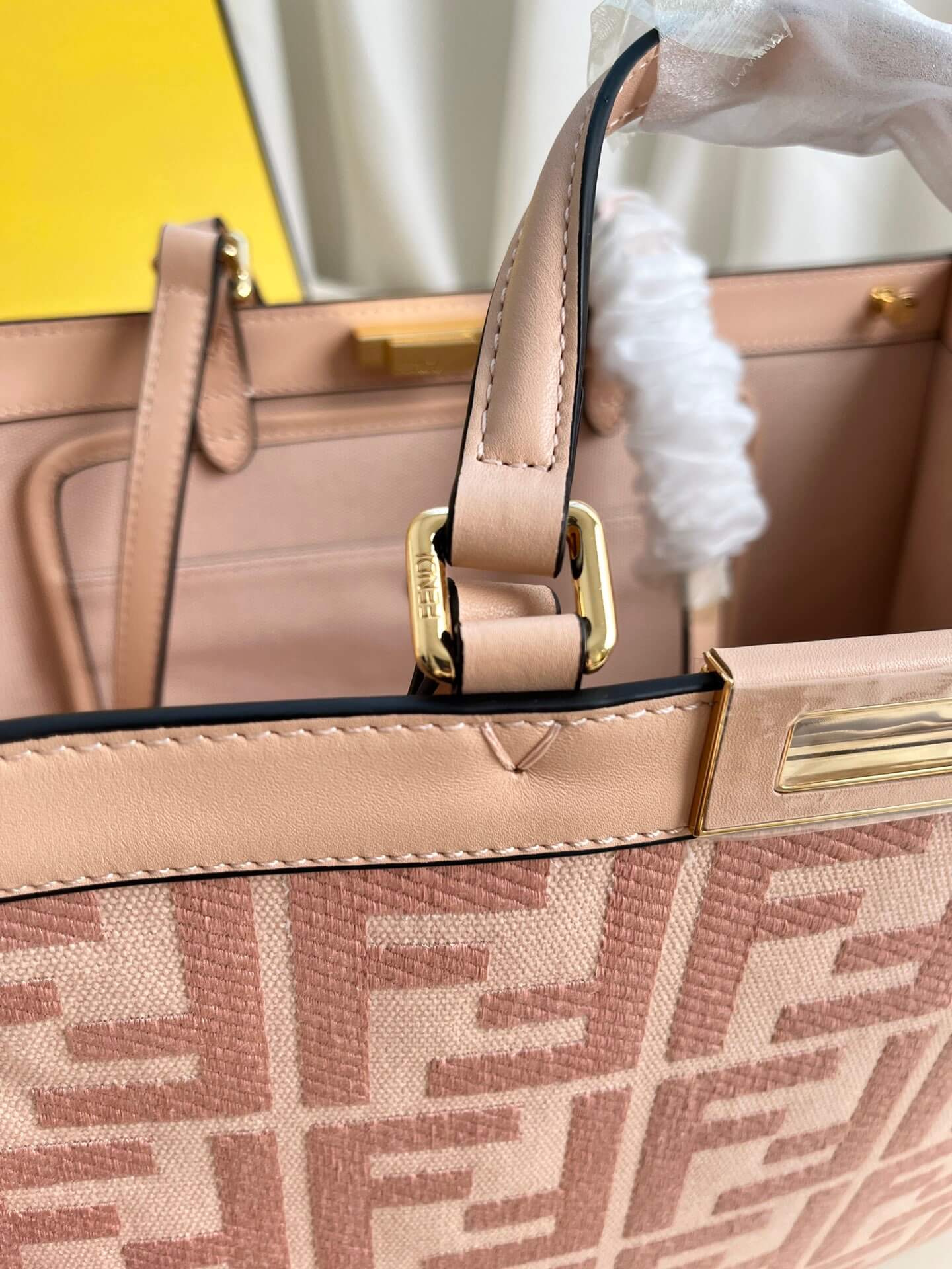 Fendi X-Tote Bag In Canvas Bag