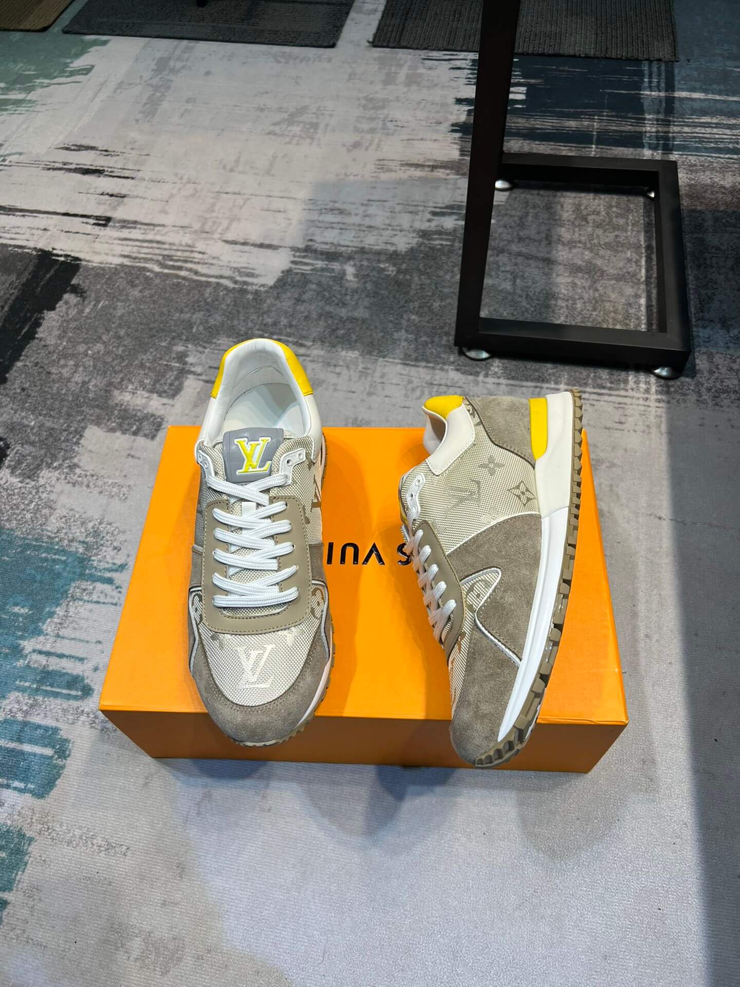 Louis Vuitton Run Way Sneakers