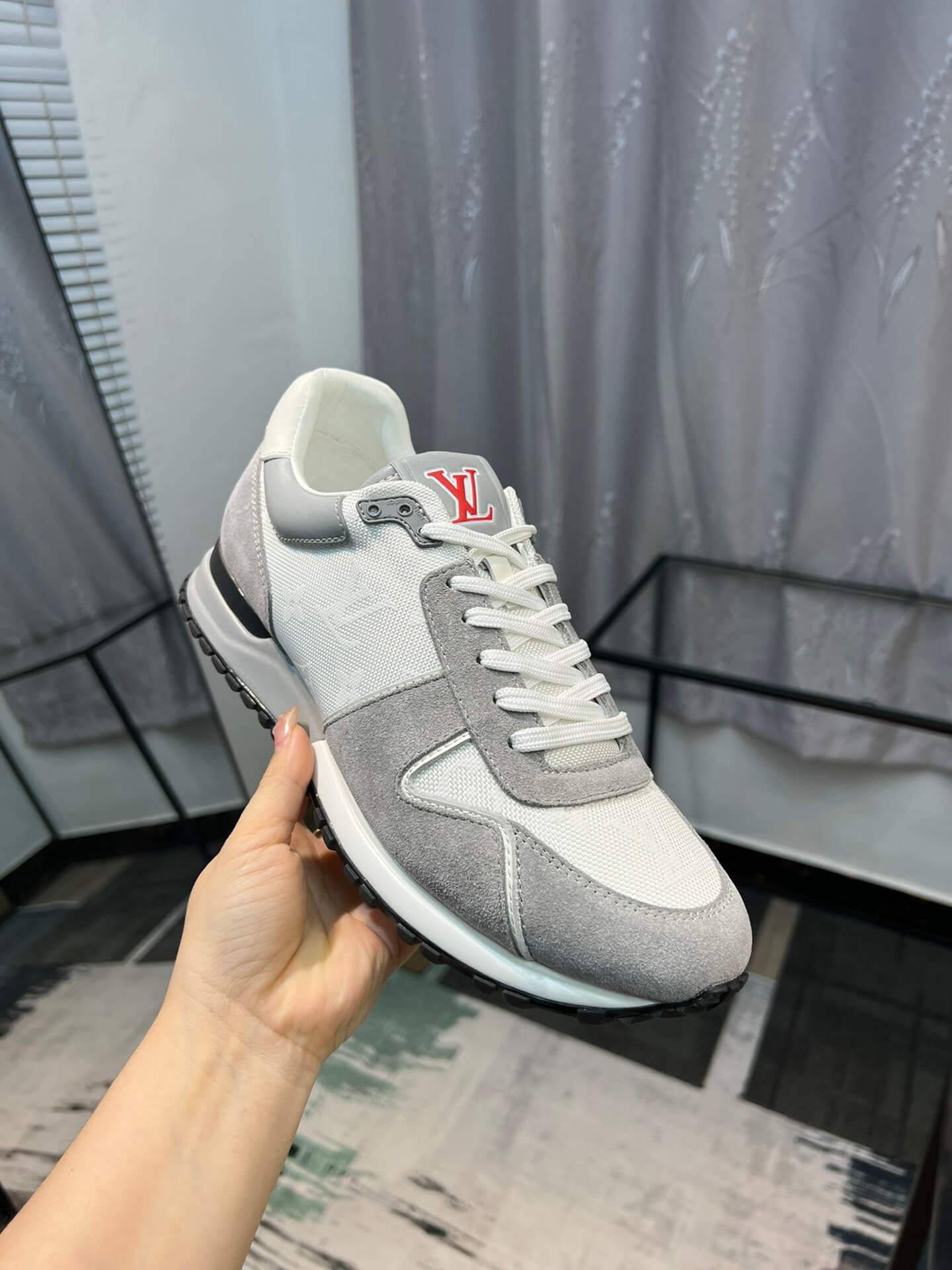Louis Vuitton Run Way Sneakers