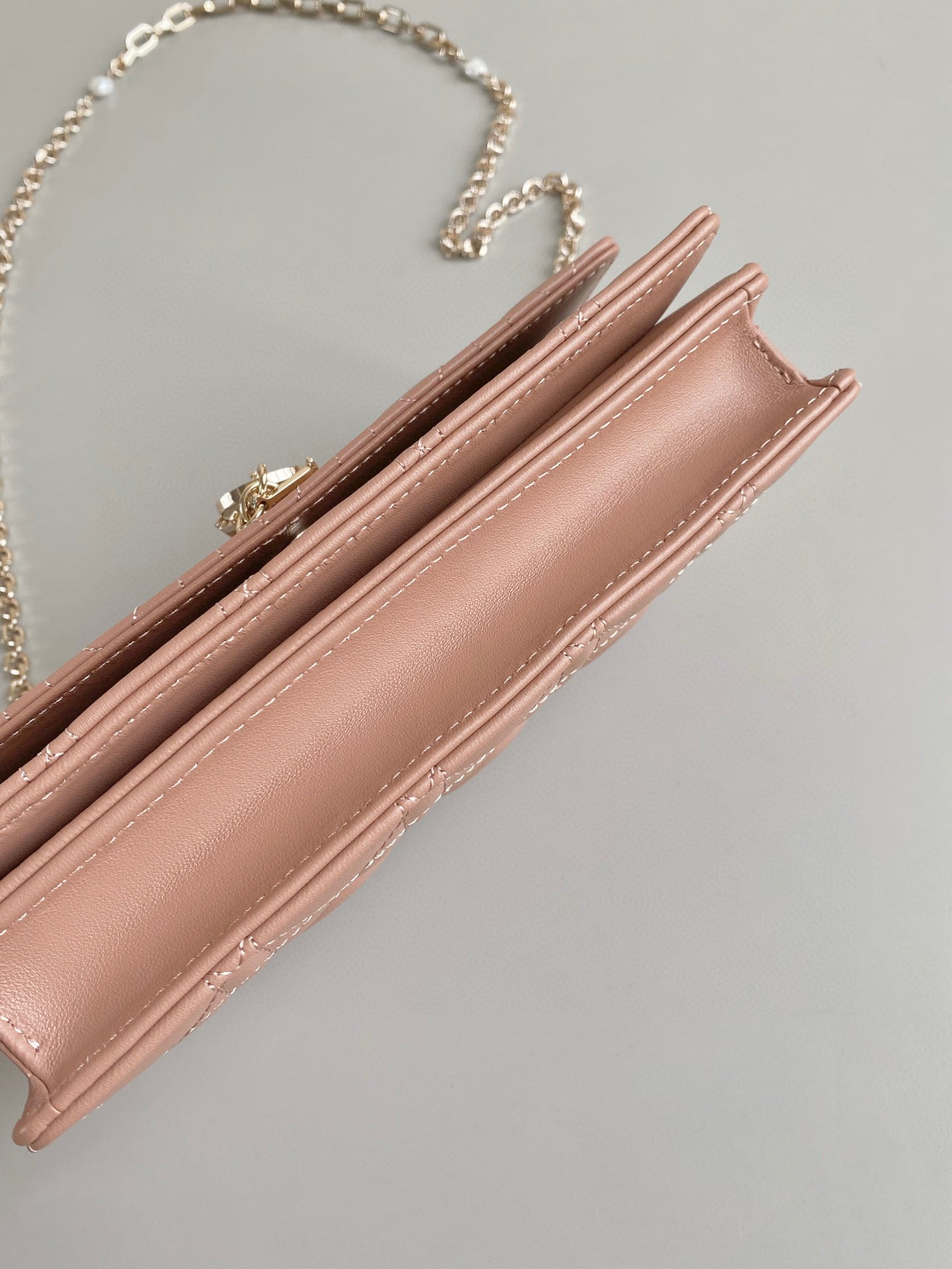 Lady Dior Top Handle Bag