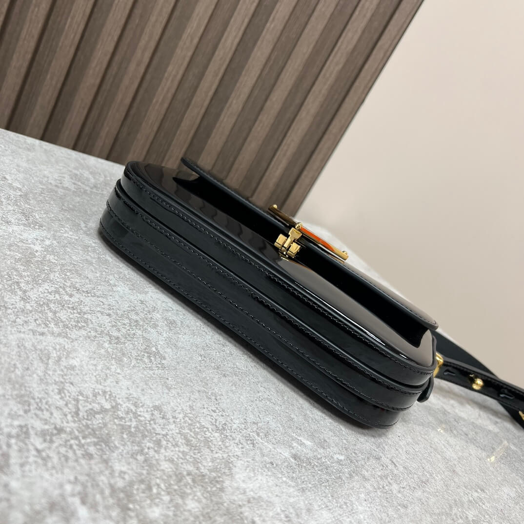 Prada Embleme Saffiano Shoulder Bag