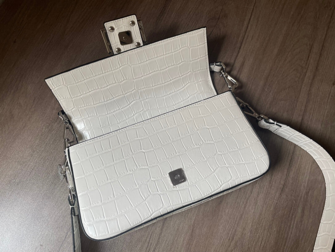 Fendi Baguette Continental Neon Bag