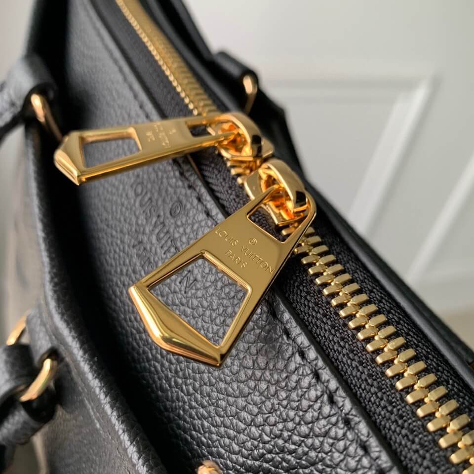 LV Trianon Bag In Monogram Empreinte Leather
