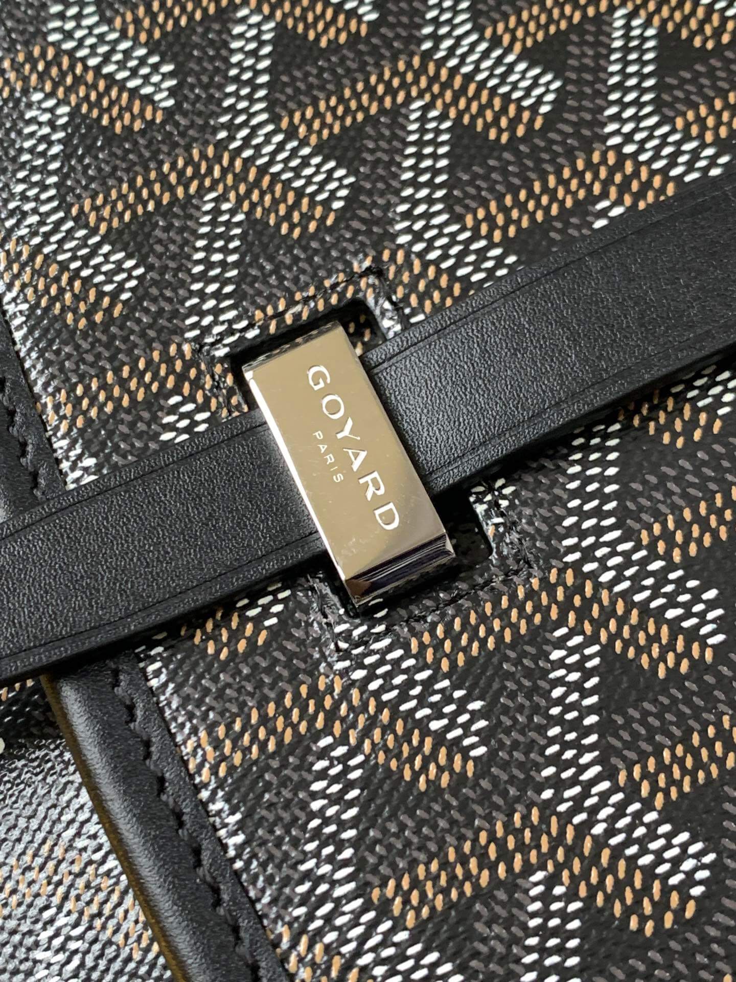 Goyard Belvedere PM Black Bag