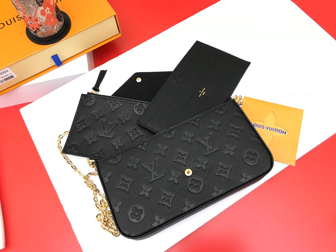 LV Pochette Felicie Bag