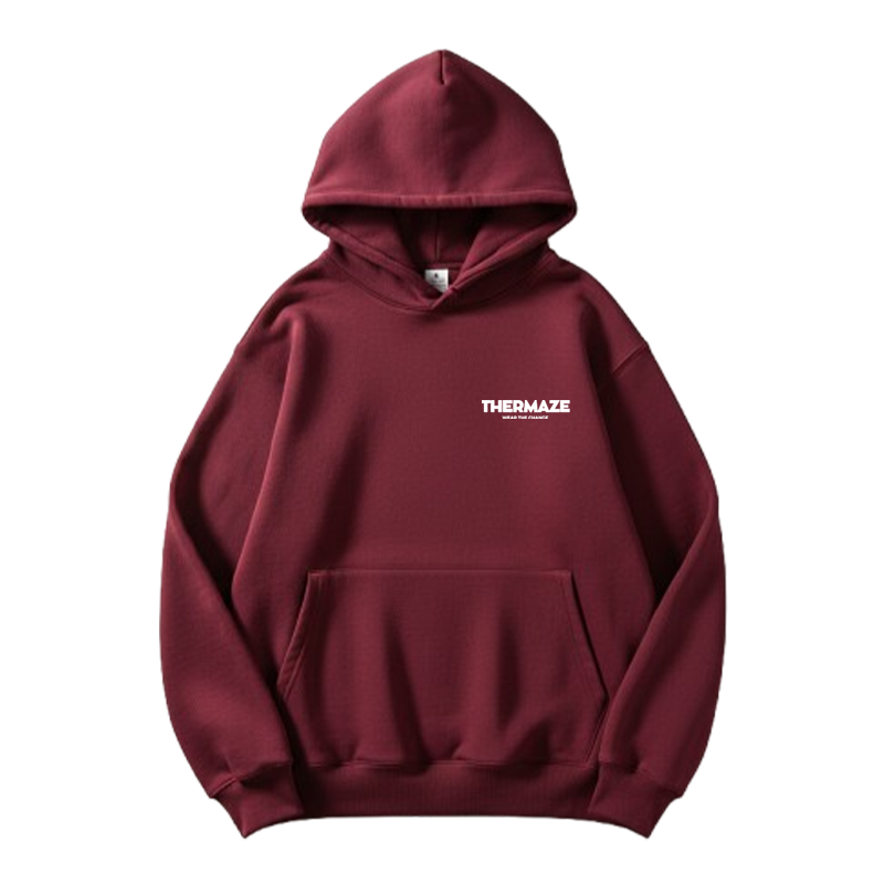 Thermaze Everyday Hoodie - Maroon