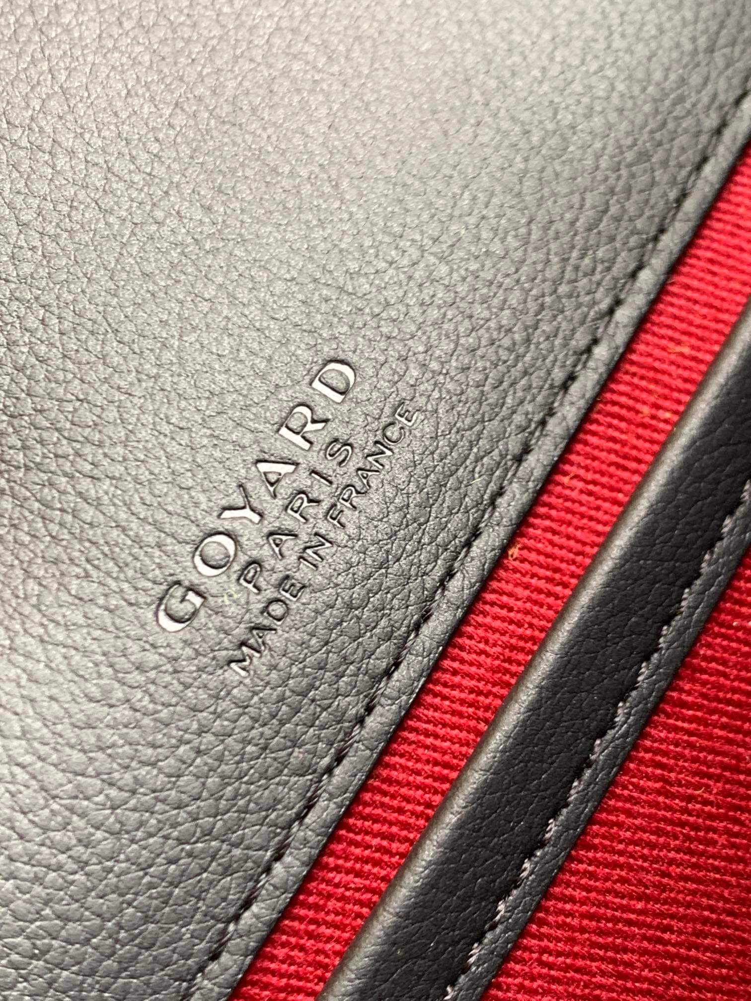 Goyard Belvedere PM Bag